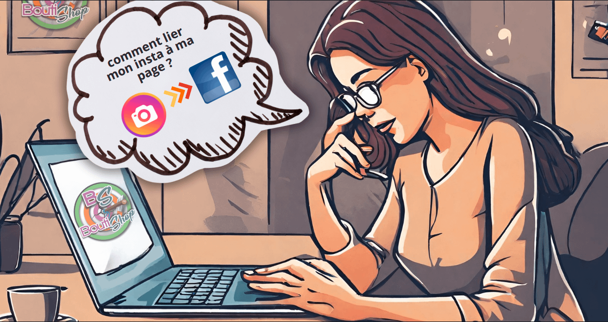 Comment lier son compte Instagram à sa page Facebook