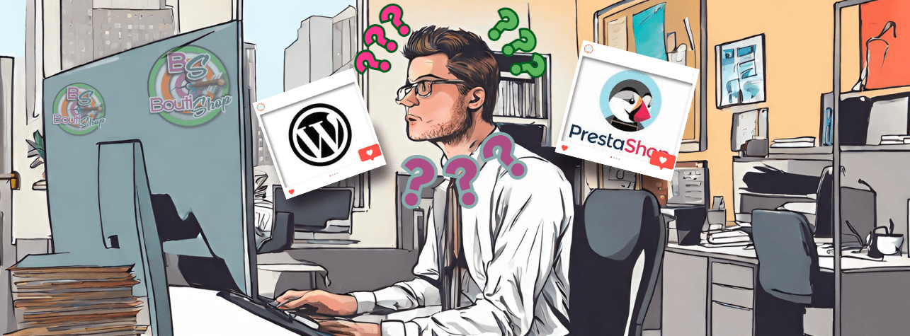 WordPress ou PrestaShop ?