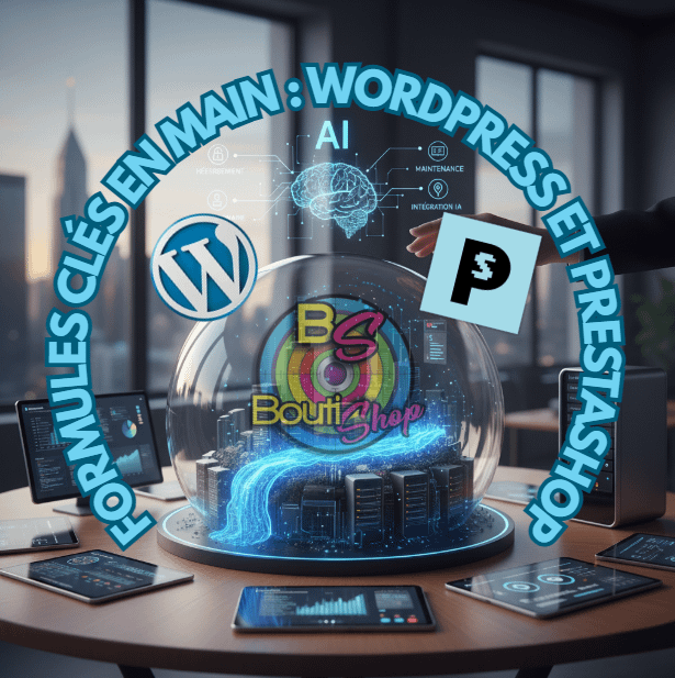 Formule clés en main de BoutiShop