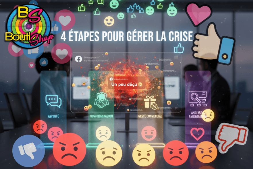 Gestion de crise sur les réseaux sociaux : 4 étapes pour transformer un client déçu en ambassadeur B2B