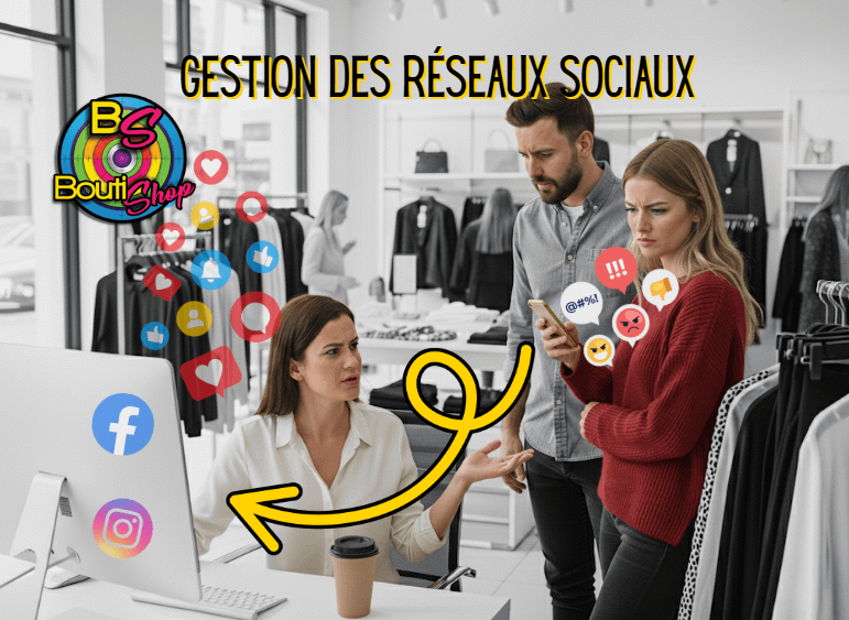 Gestion des réseaux sociaux pour professionnels