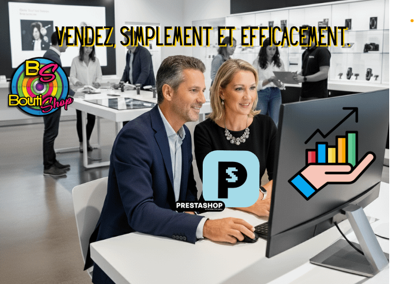 Création de boutique e-commerce PrestaShop