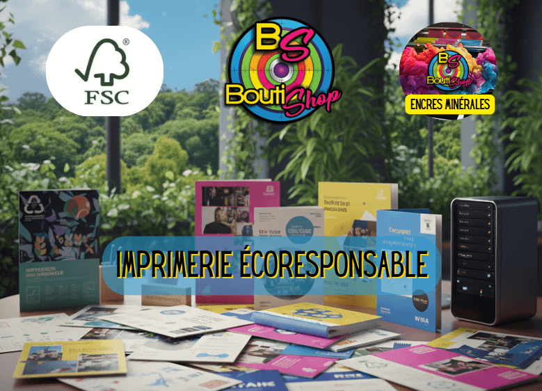 Création de site et imprimerie écoresponsable